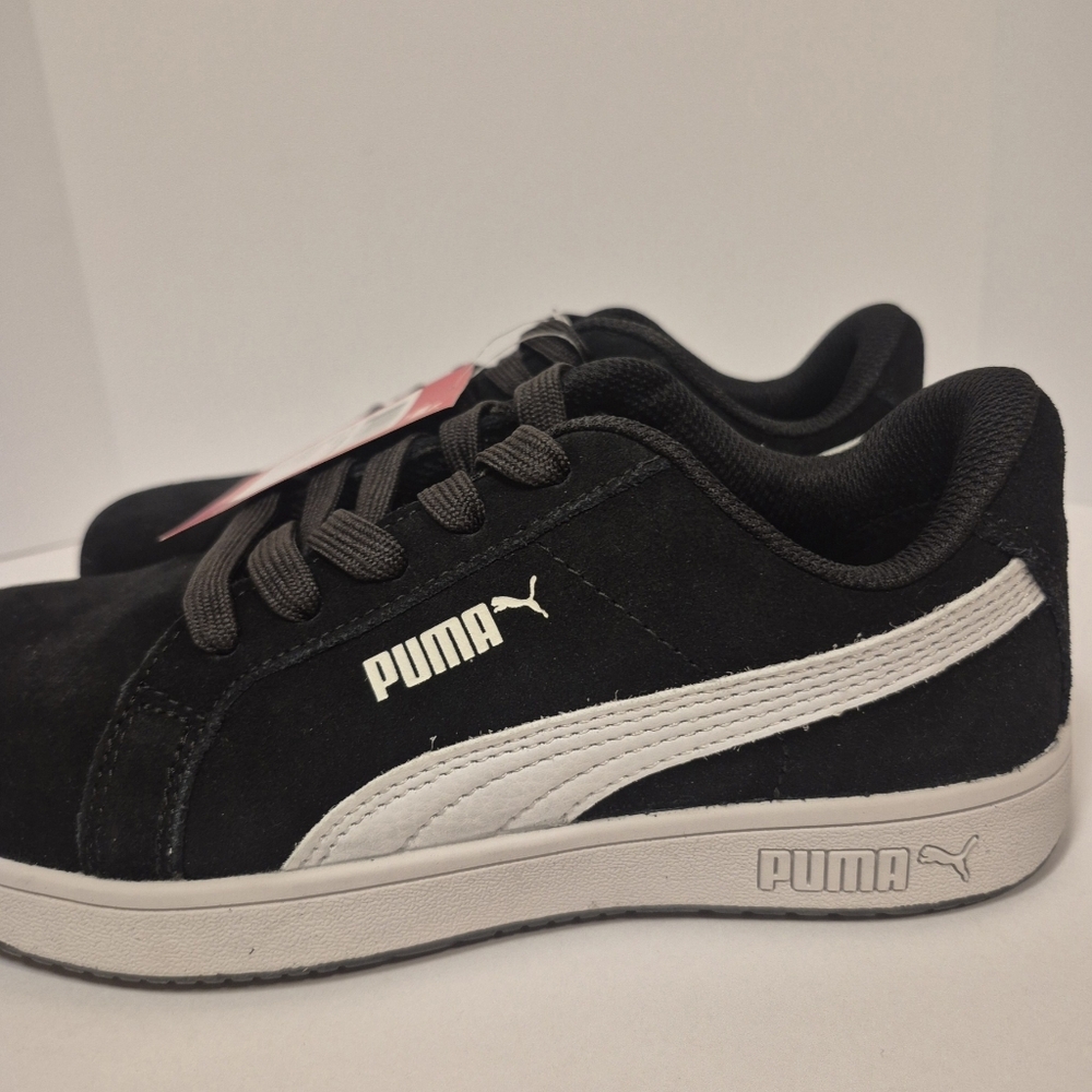 Puma Womens Safety Shoe Iconic Black WNS  Size 6 - Picture 3 of 10
